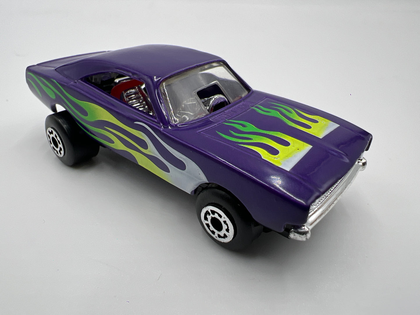 Matchbox 1/64 Orange Peel Purple Loose