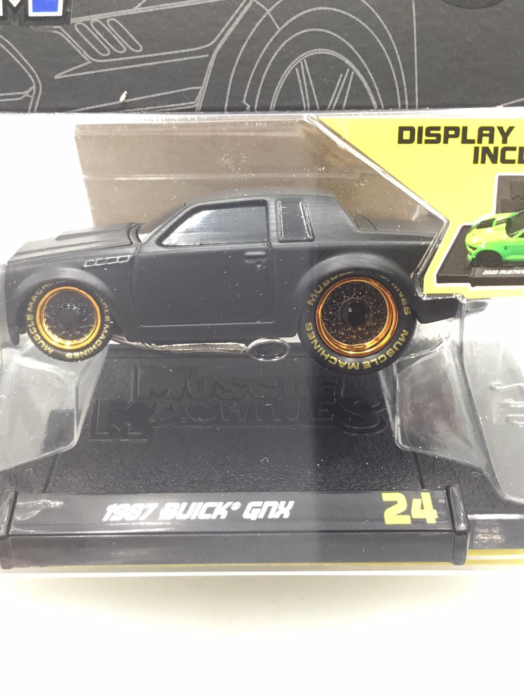 M2 Machines Detroit muscle 1987 Buick GNX Chase – carolinasdiecast