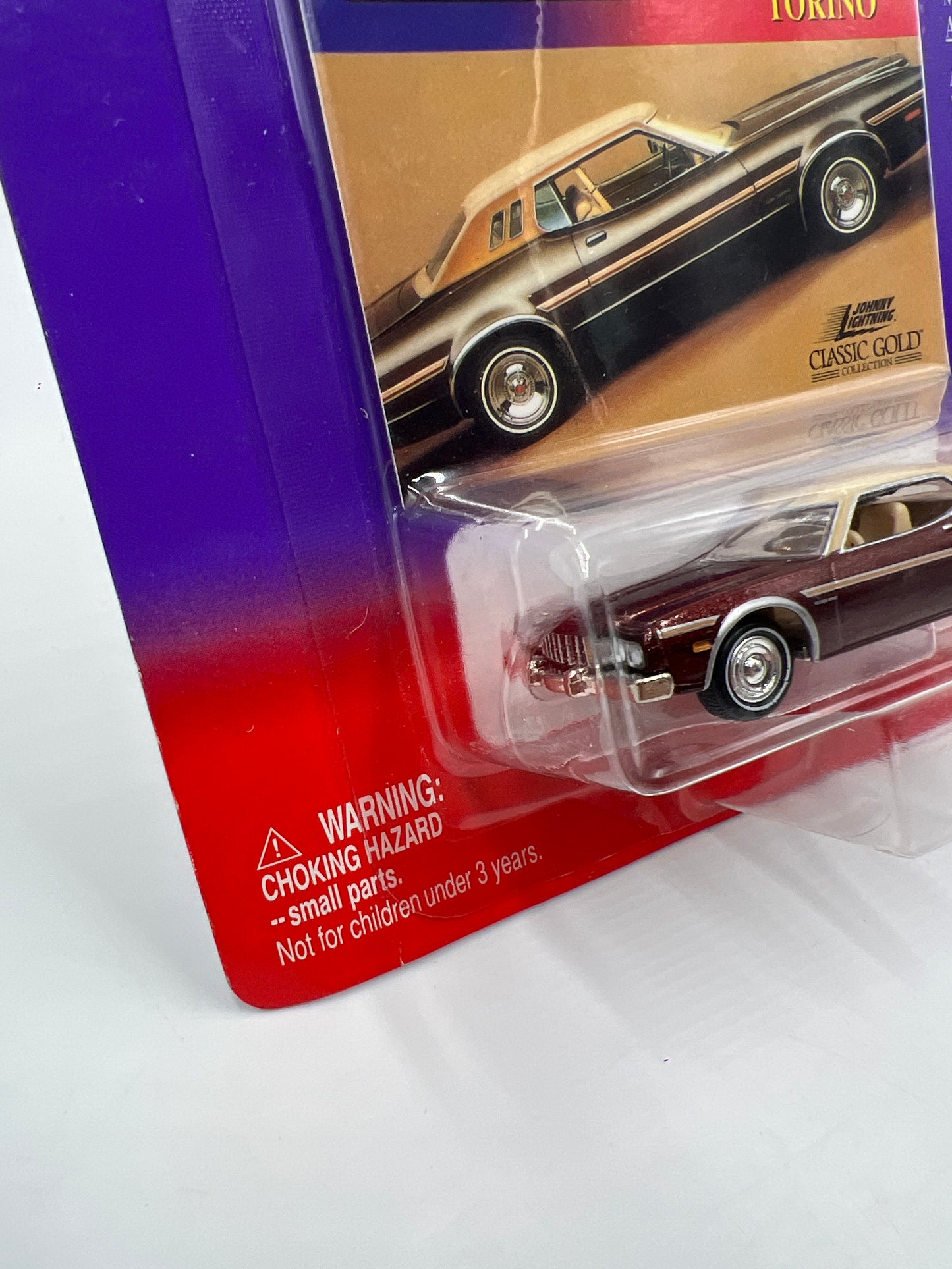 Johnny Lightning Classic Gold Collection 1974 Ford Torino Brown 219C