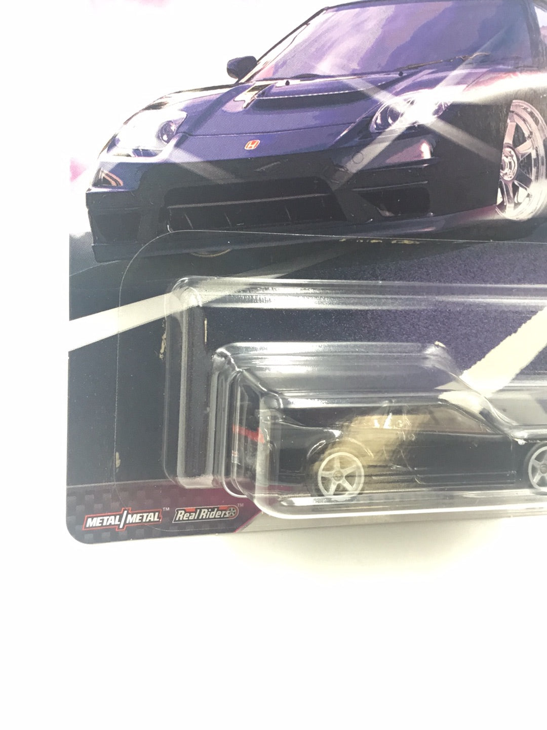 Hot wheels premium fast and furious Quick Shifters 3/5 2003 Honda NSX type R 5 spoke wheel variation VHTF with protector