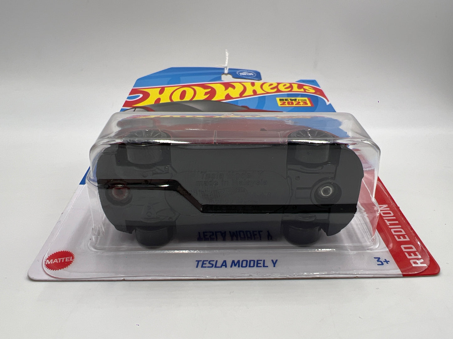 2023 Hot Wheels Target Exclusive Red Edition #37 Tesla Model Y Red 143F