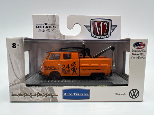 M2 Machines WMTS07 Walmart 1960 VW Double Cab Truck USA Model