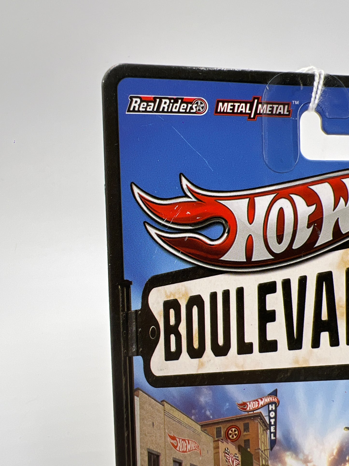 Hot Wheels Boulevard Underdogs 64 Ford Falcon Sprint Blue 244B