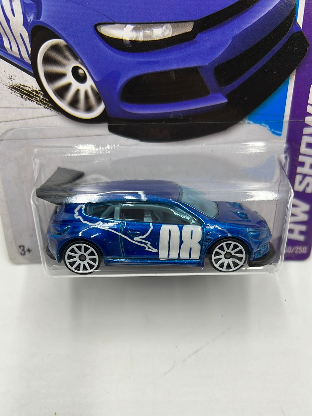 2013 Hot Wheels #160 HW Showroom Volkswagen Scirocco GT 24 97A