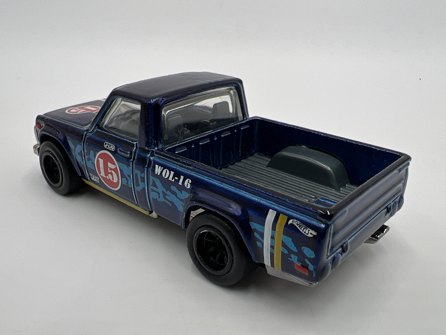 2019 Hot Wheels 1/64 Unspun Super Treasure Hunt Mazda Repu Blue Loose