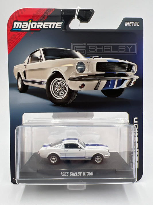 2025 Majorette Metal Collection Series 1965 Shelby GT350 White SR