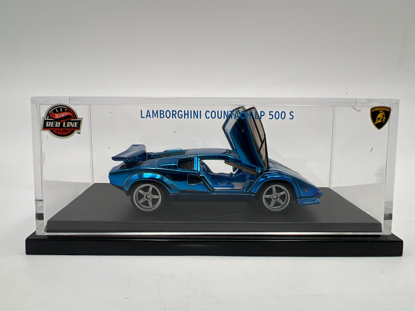 2022 Hot Wheels RLC sELECTIONs 82 Lamborghini Countach LP 500 S Blue