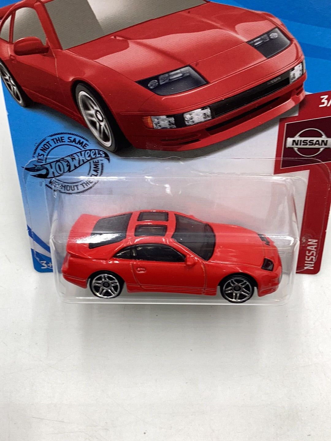 2019 Hot wheels #110 Nissan 300ZX Twin Turbo red 81G