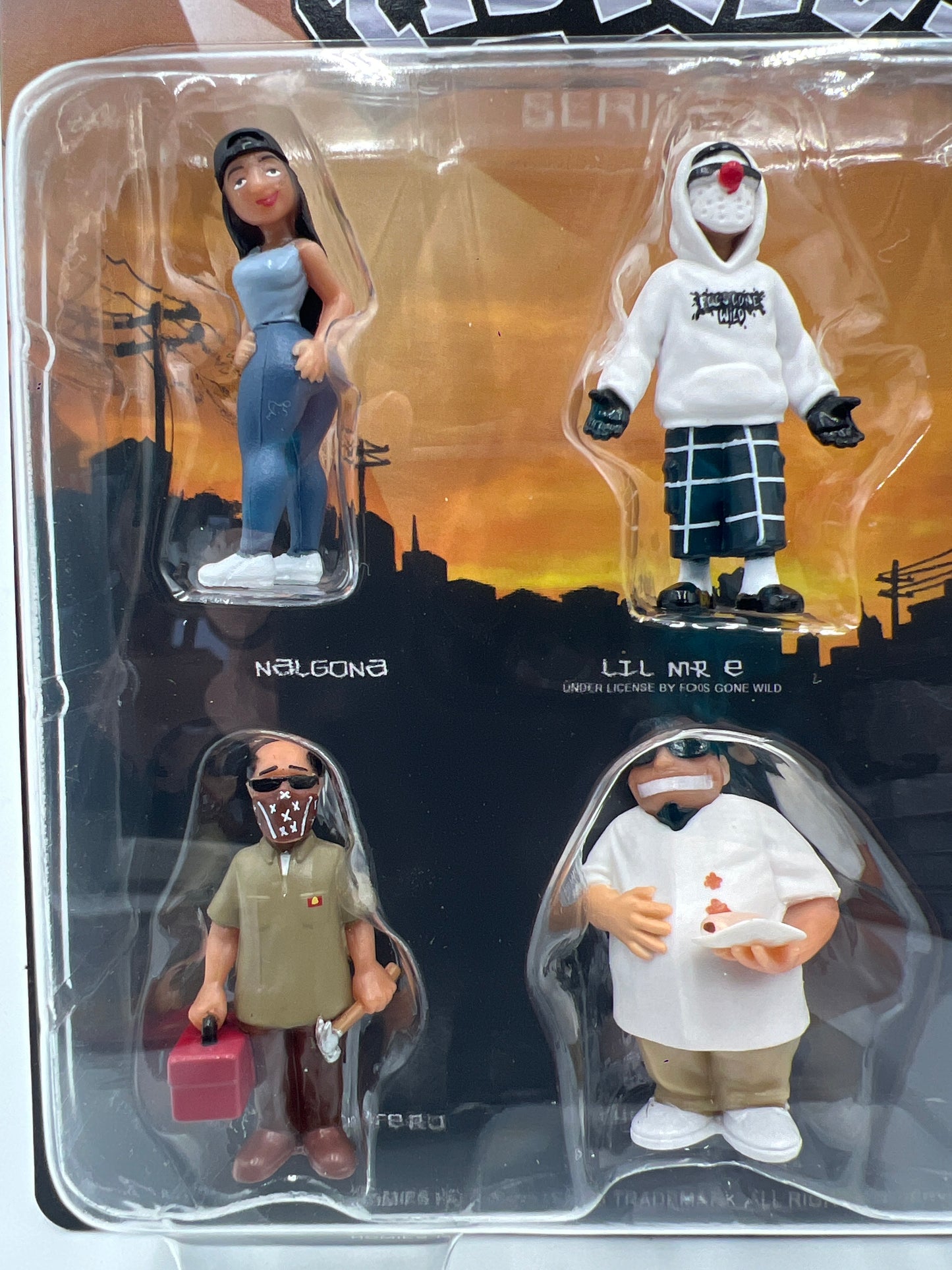 DGA Collectibles Homies 10 Year Anniversary Release Series #13 Card 1/4 223A