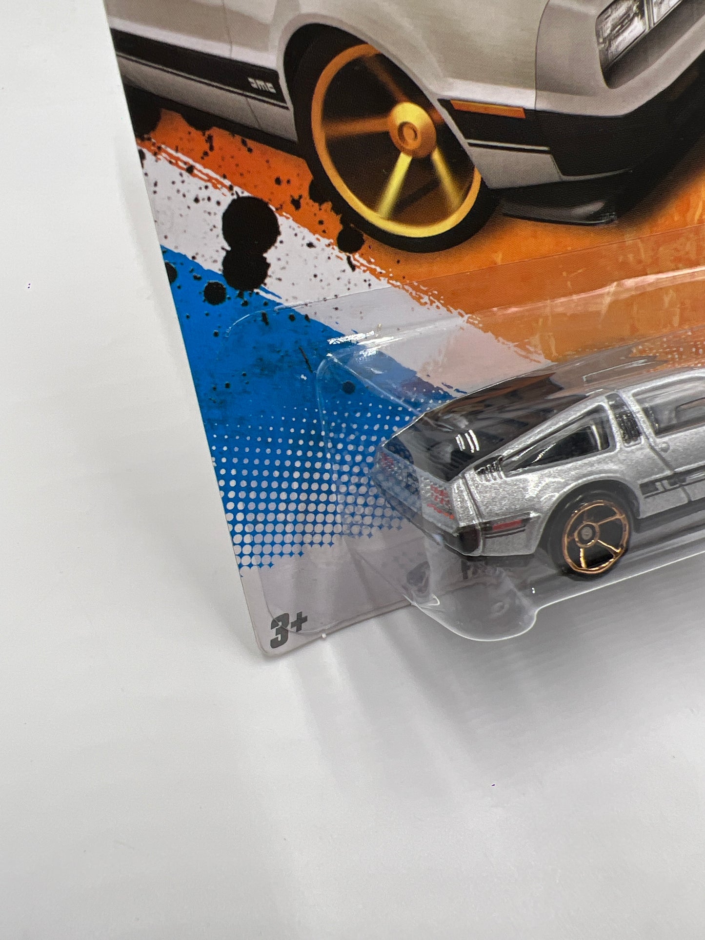 2011 Hot Wheels Faster Than Ever #141 81 Delorean DMC-12 Silver