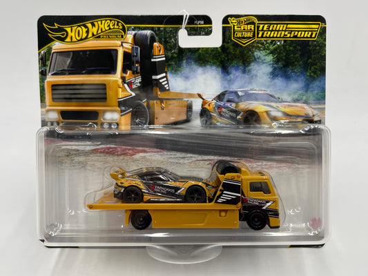 Hot Wheels Team Transport #86 20 Toyota GR Supra & Fleet Street 281C