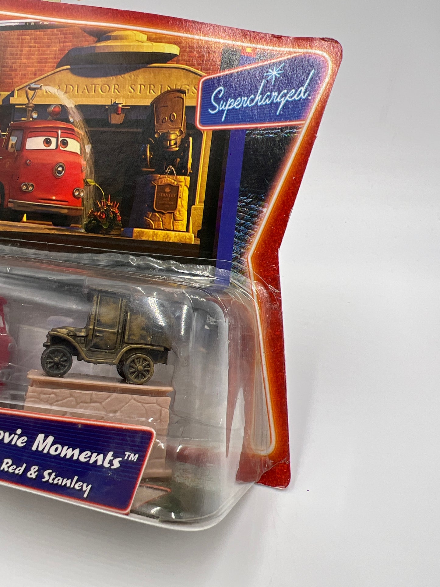 Disney Pixar Cars Supercharged 2 Pack Movie Moments Red & Stanley