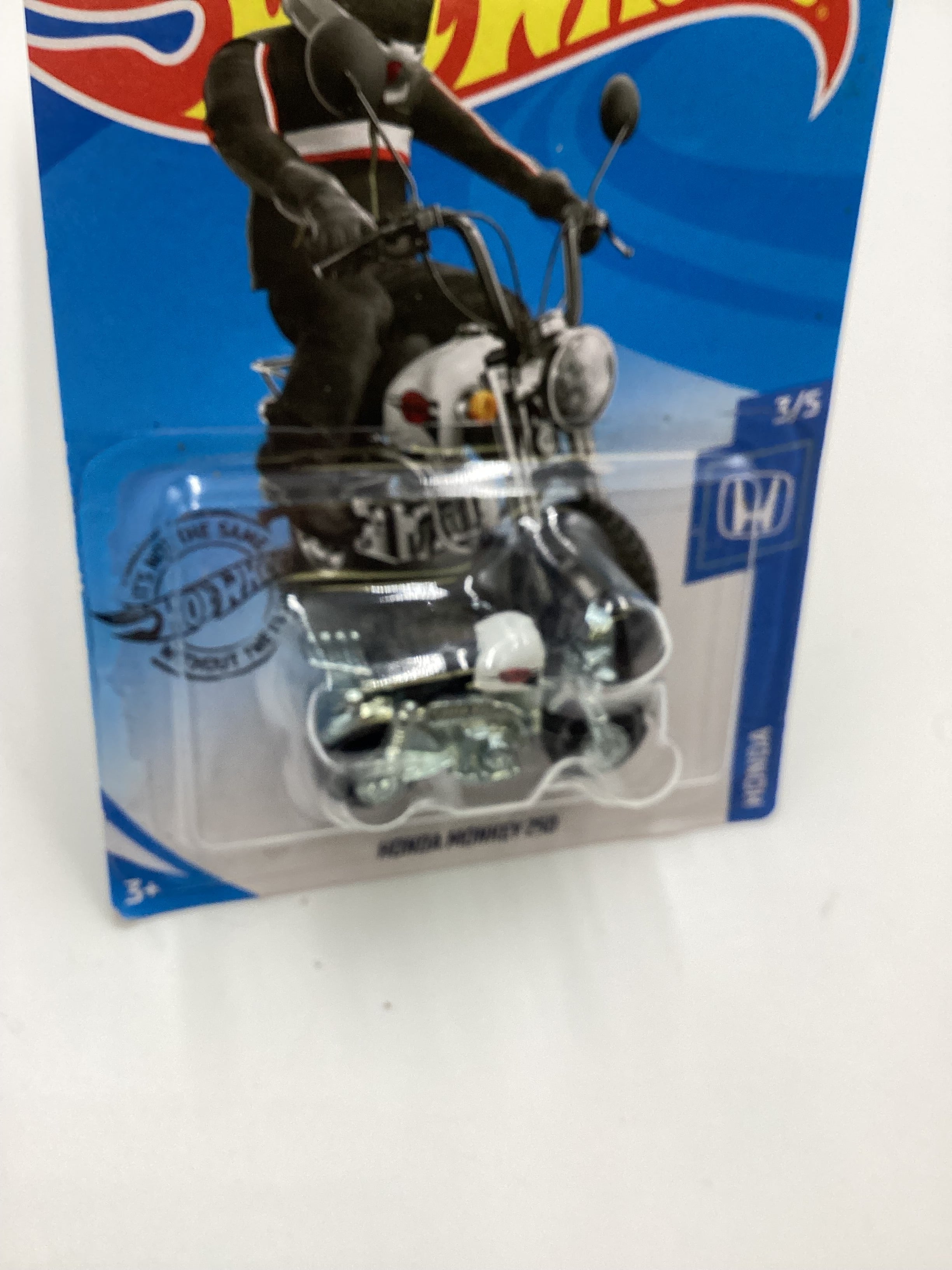 2020 Hot Wheels #10 Honda Monkey Z50 White 80D – carolinasdiecast