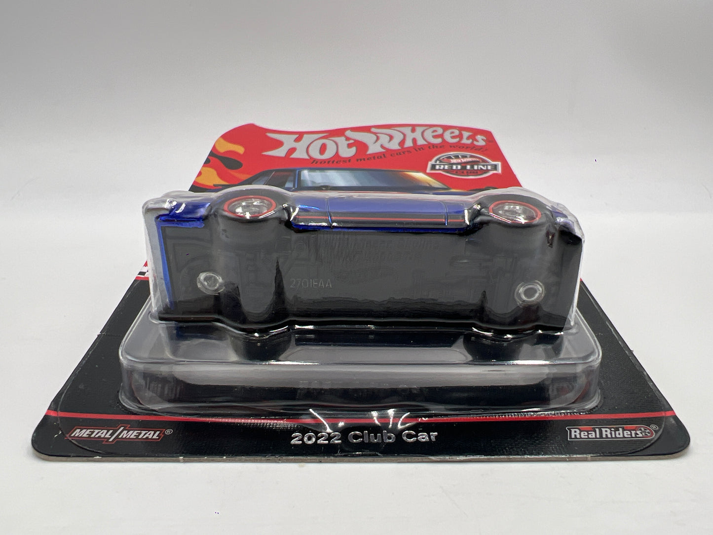 2022 Hot Wheels RLC Club Exclusive 1972 Nissan Skyline H/T 2000GT-R Blue W/Protector and Patch/Button