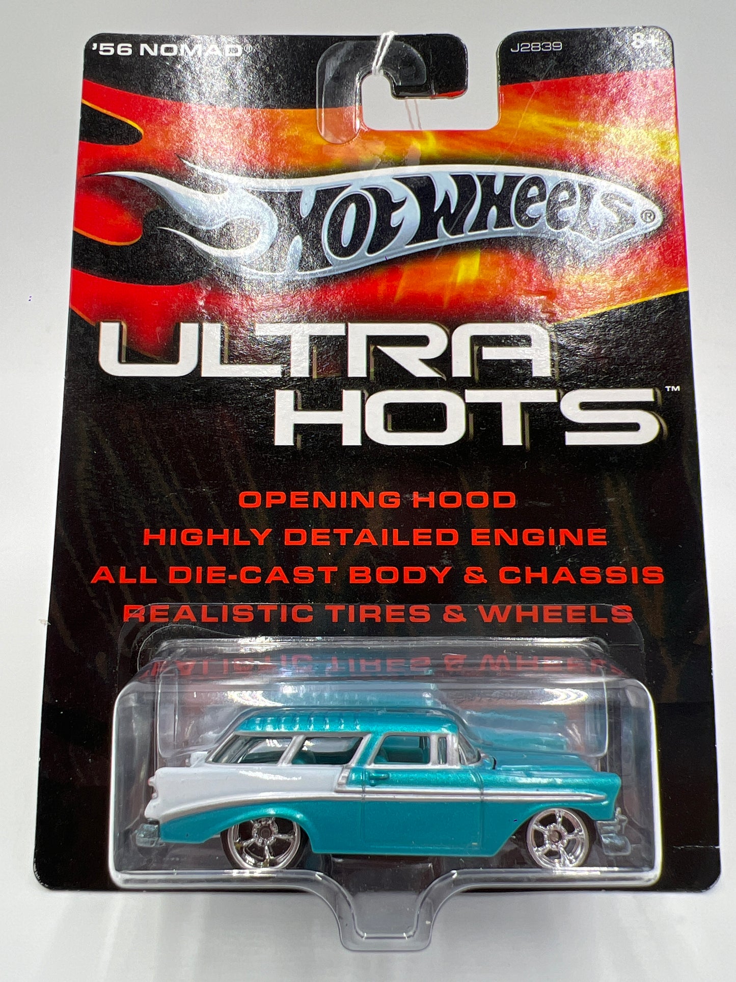 Hot Wheels Premium Ultra Hots 56 Nomad Blue 245E