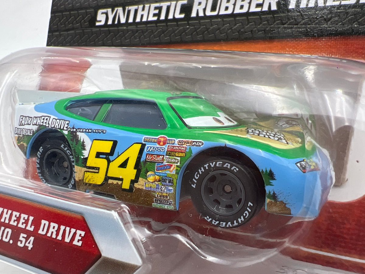 Disney Pixar Cars Kmart Exclusive Synthetic Rubber Tires Faux Wheel Drive No 54