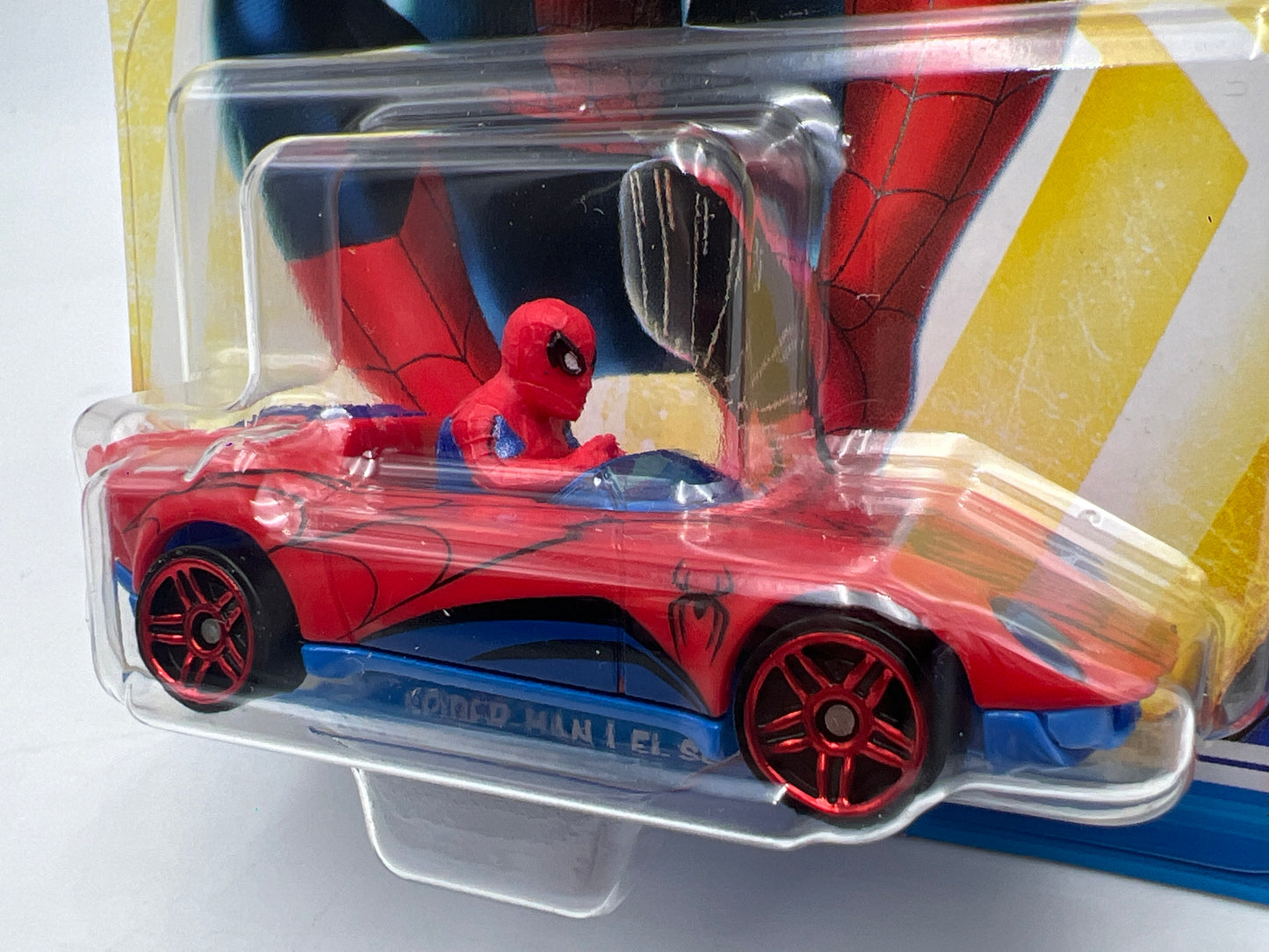 2026 Hot Wheels Superstar Speeders Spider-Man & El Segundo Coupe