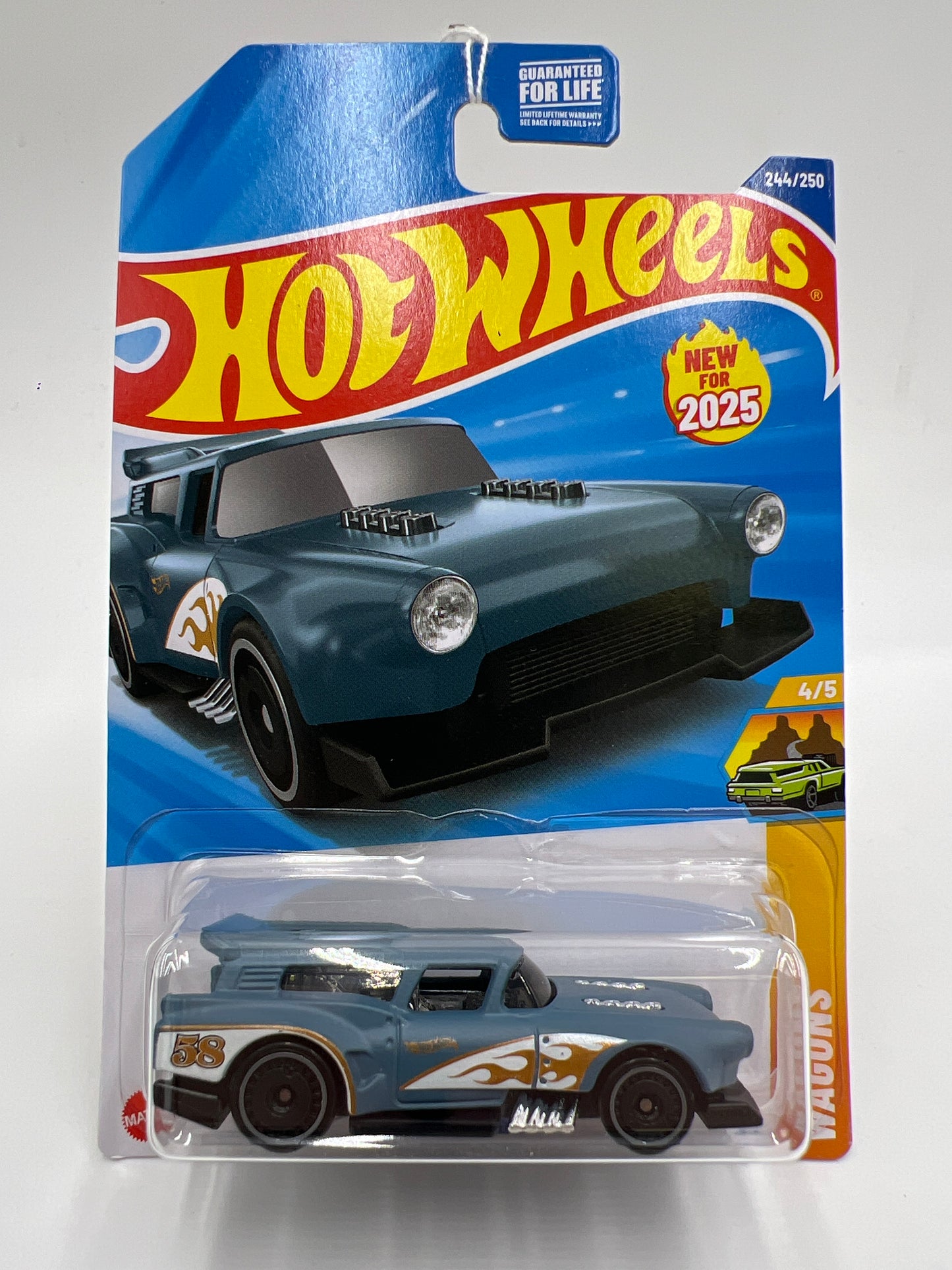 2025 Hot Wheels N Case Wagons #244 Gone Mad