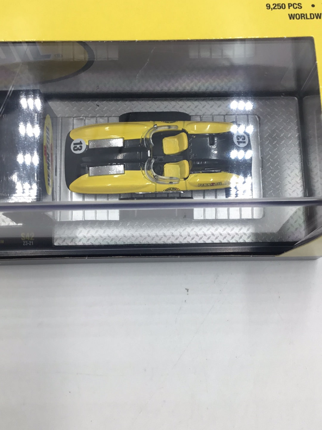 M2 Machines Pennzoil hauler 1973 GMC Sierra 3500 & 1959 Chevrolet Corvette XP-86 S42