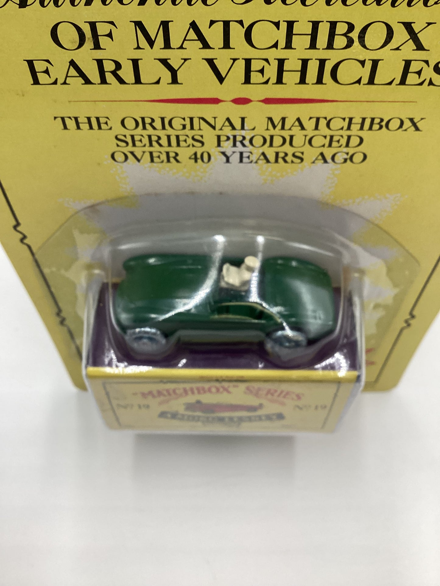 1992 Matchbox Originals No. 19 1956 MG TD Green (SR)