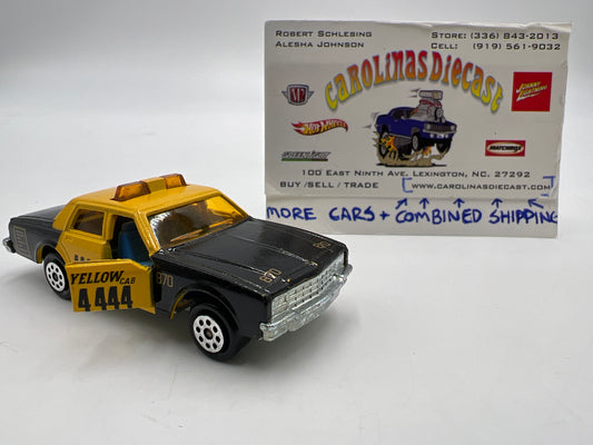 Majorette No. 240 Chevrolet Impala Taxi Black/Yellow Loose