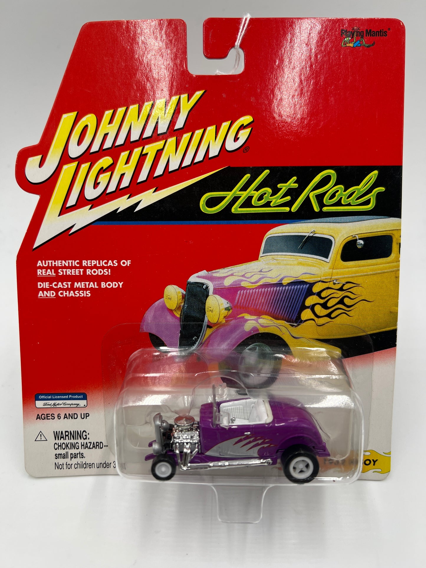 Johnny Lightning White Lightning Chase Hot Rods 1932 Hiboy Purple