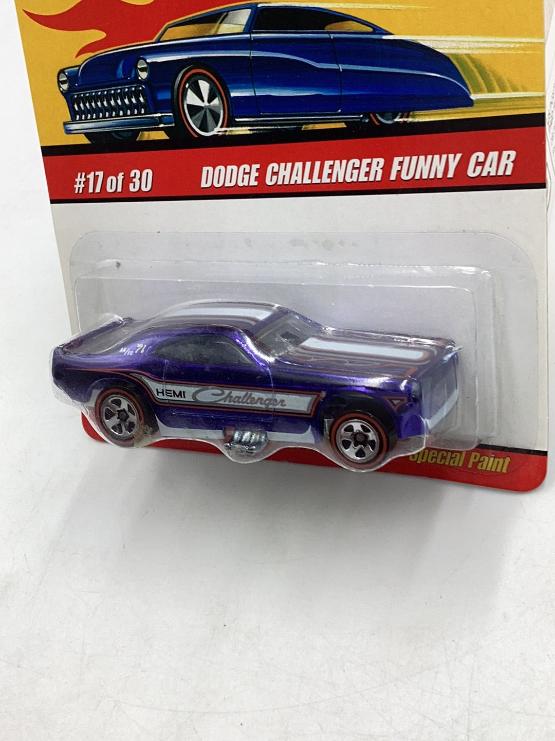 Hot Wheels Classics Series 3 #17 Dodge Challenger Funny Car 157B