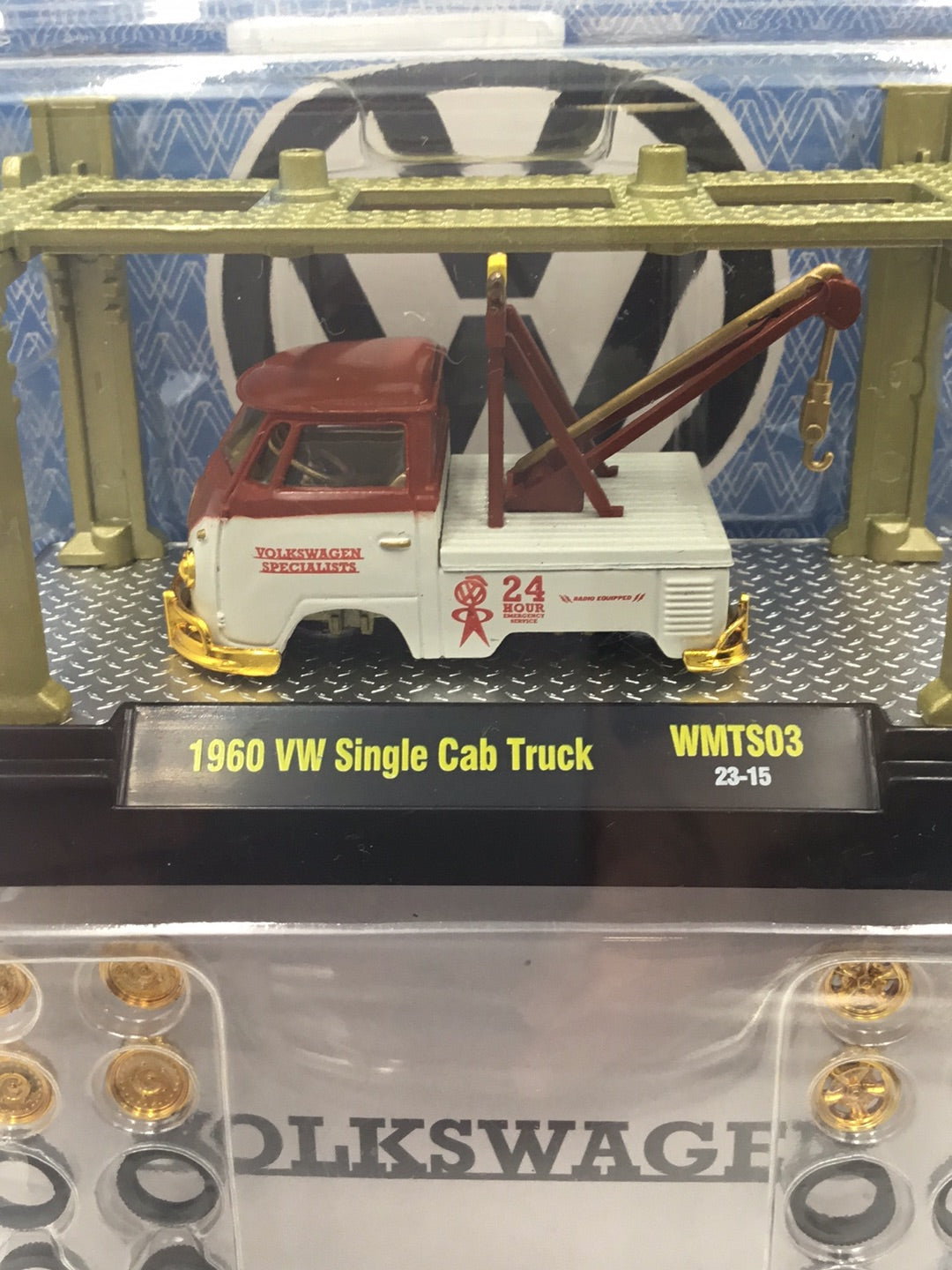 M2 MACHINES Model Kit 1960 VW Single Cab Truck Chase WMTS03