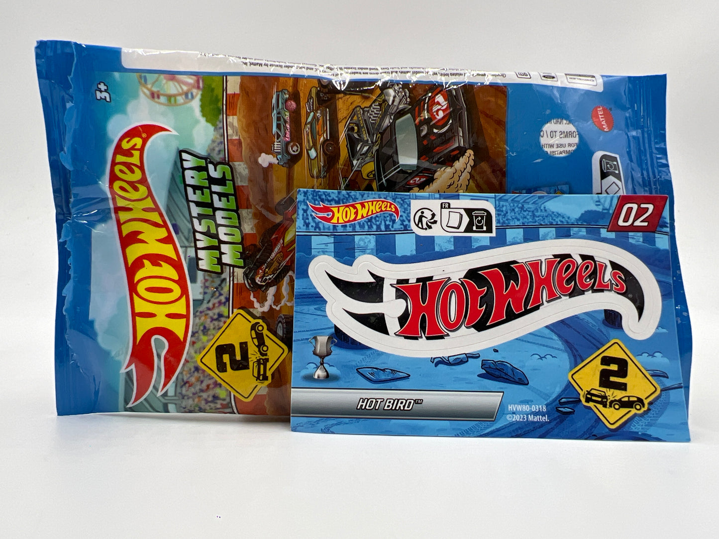 2024 Hot Wheels Mystery Models Series 2 #2 CHASE Hot Bird Black