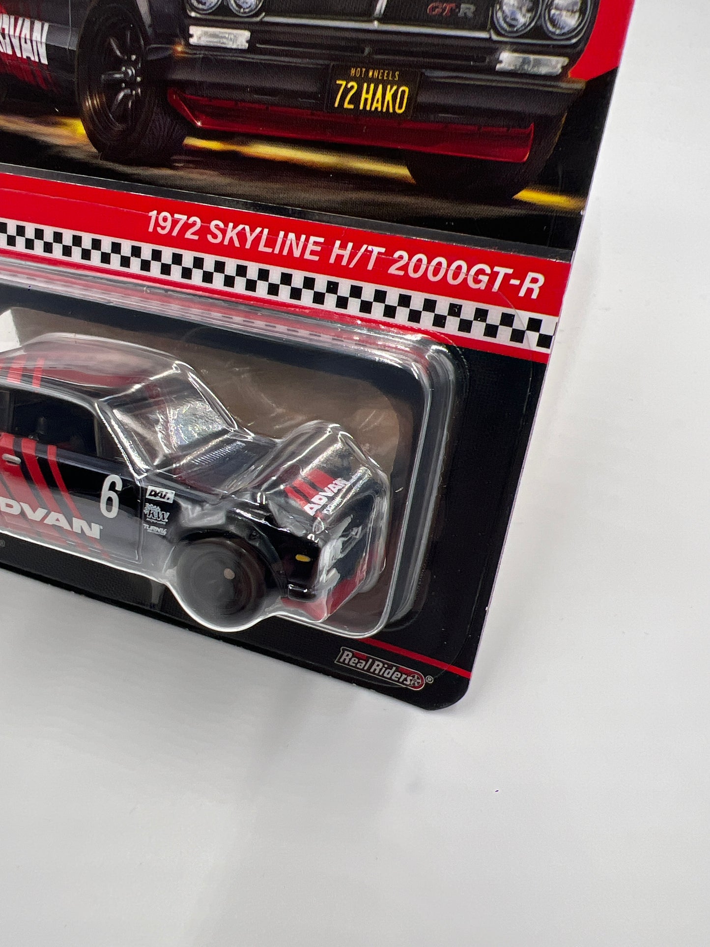 2024 Hot Wheels RLC 1972 Skyline H/T 2000GT-R Advan W/Protector