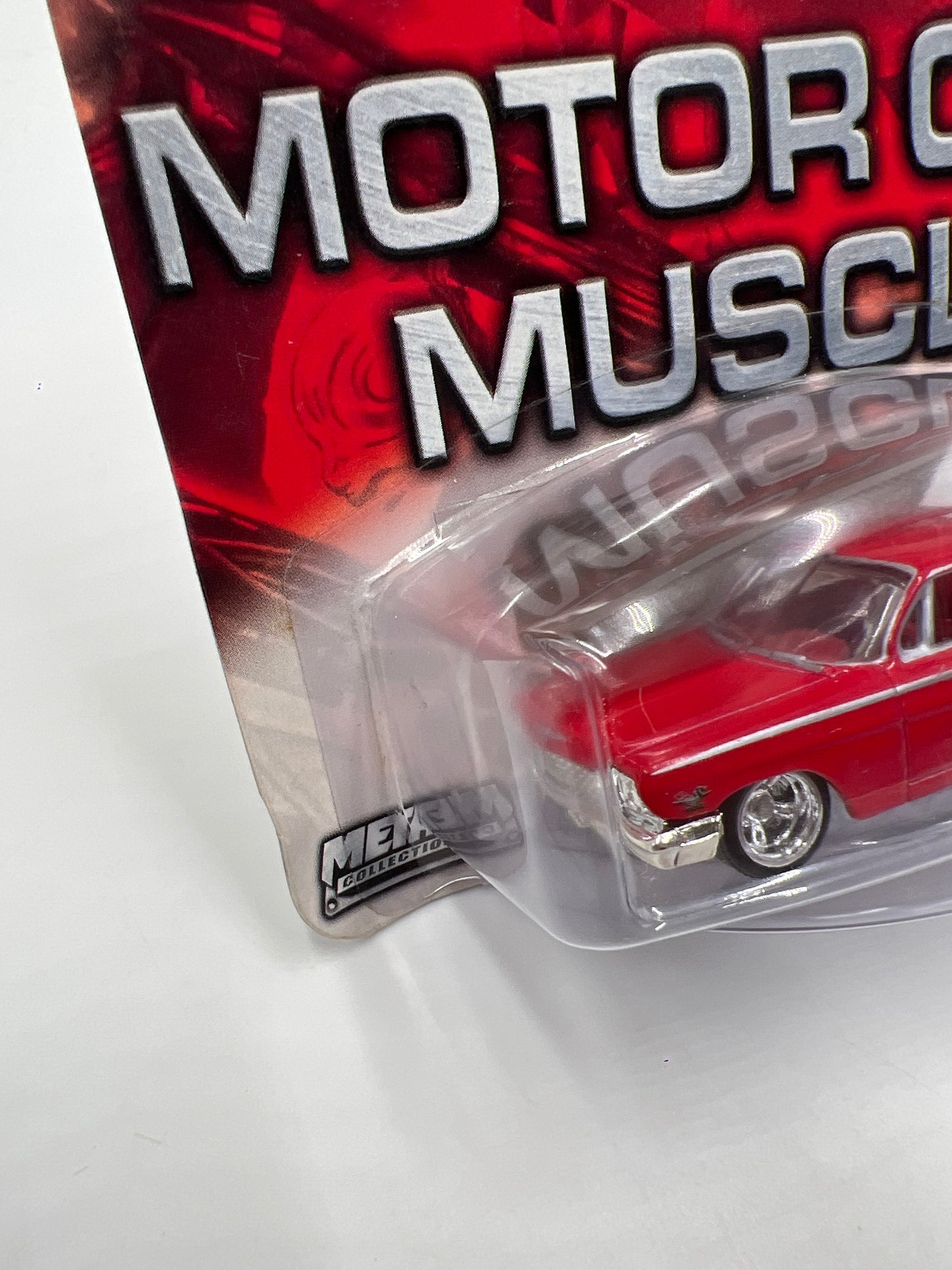 Hot Wheels Premium Motor City Muscle #4 62 Chevy Red 245E