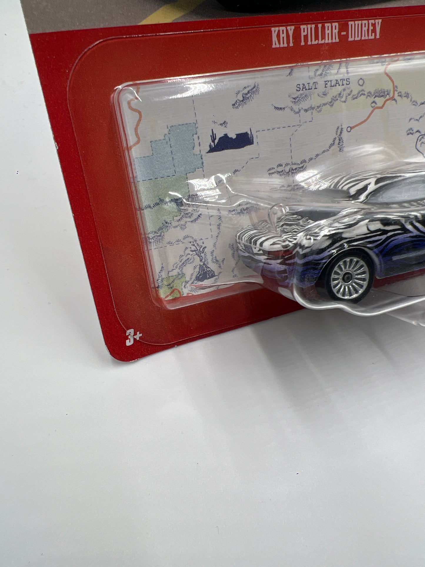 2022 Disney Pixar Cars On The Road Kay Pillar Durev 138i