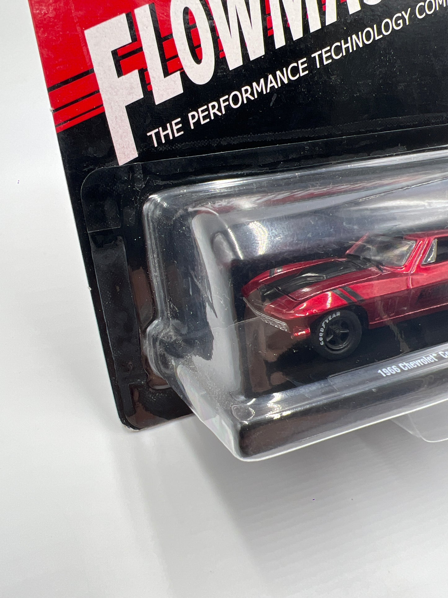 M2 Machines Auto Drivers 1966 Chevrolet Corvette 427 Red Flowmaster R88 191D