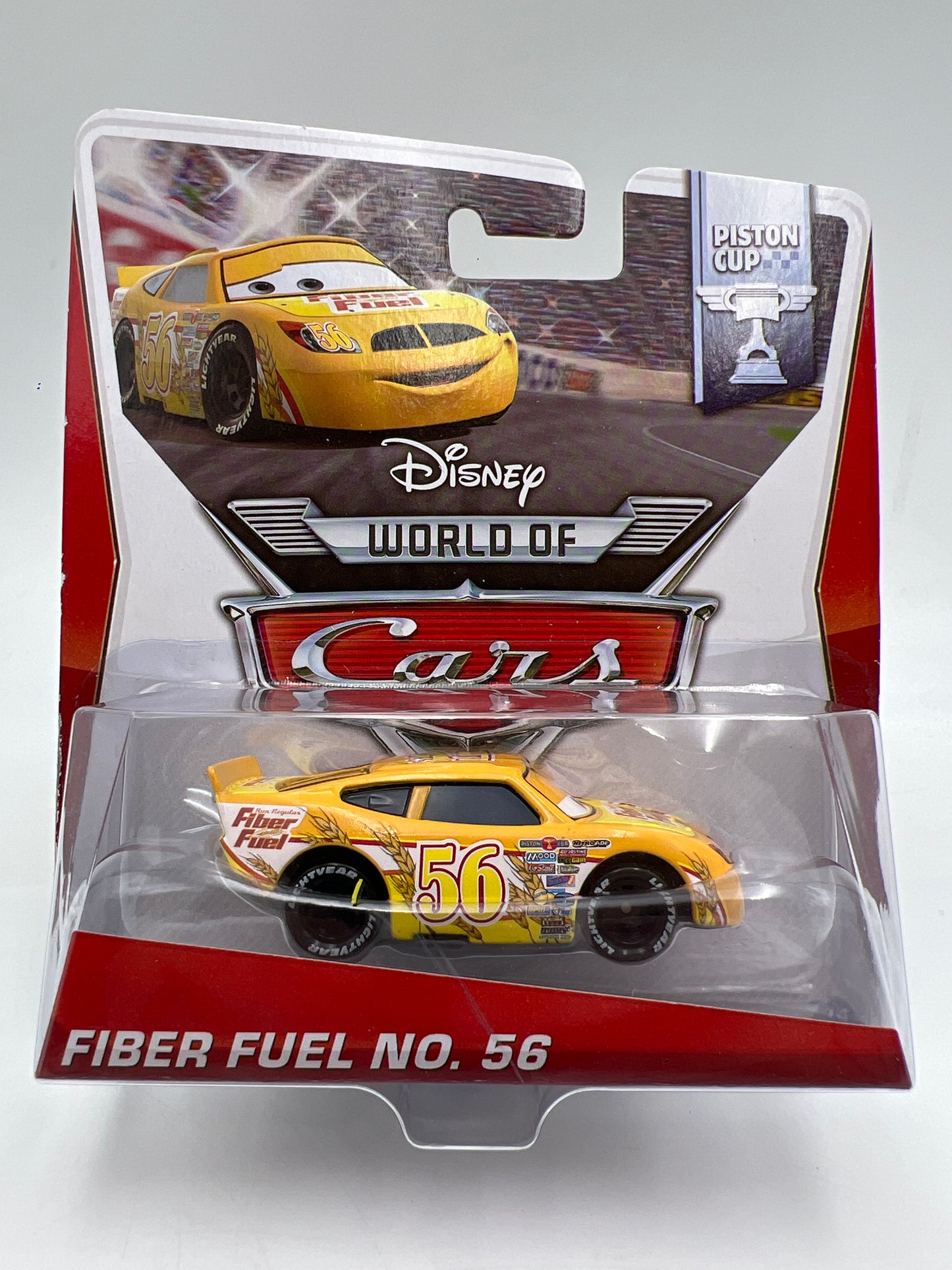 Disney Pixar World Of Cars #13 Fiber Fuel No 56 139B