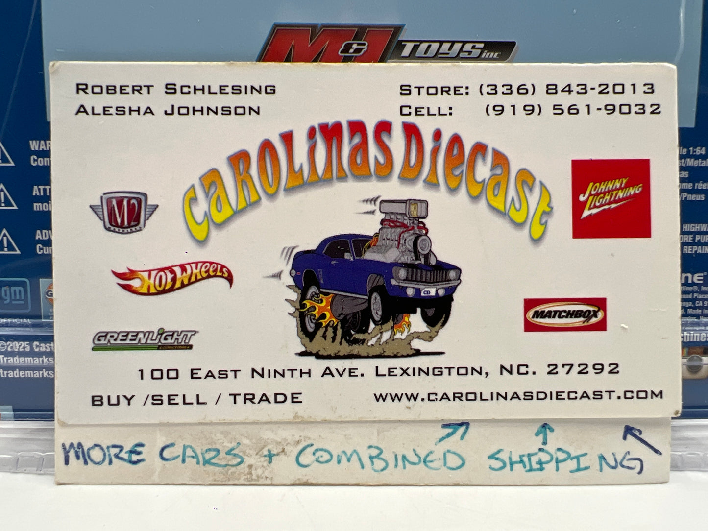 2025 M2 Machines MJS86 Mijo Exclusives Gulf CHASE 1978 Chevrolet Silverado C30