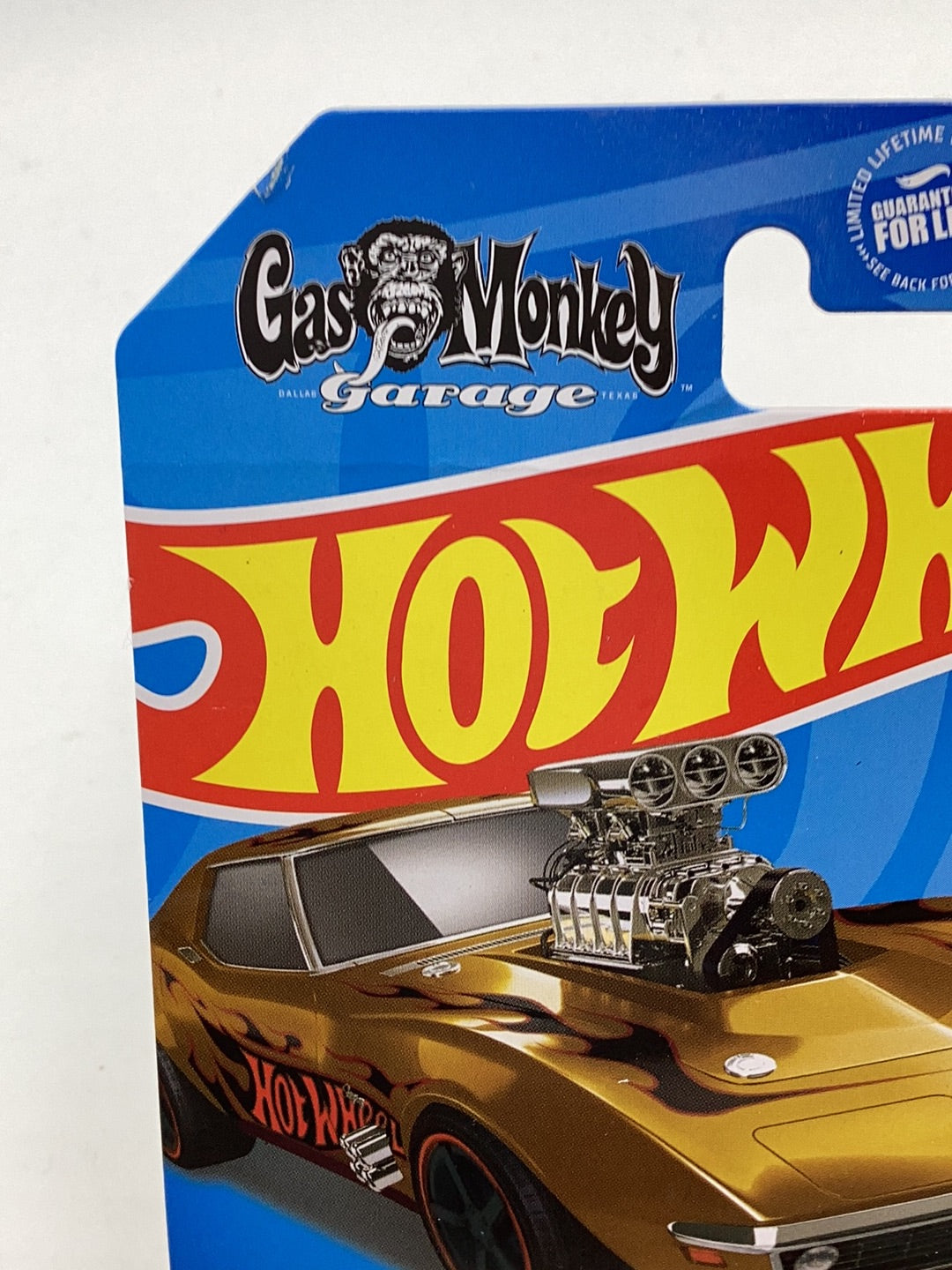 2023 hot wheels super treasure hunt 68 Corvette Gas Monkey W/ Protector