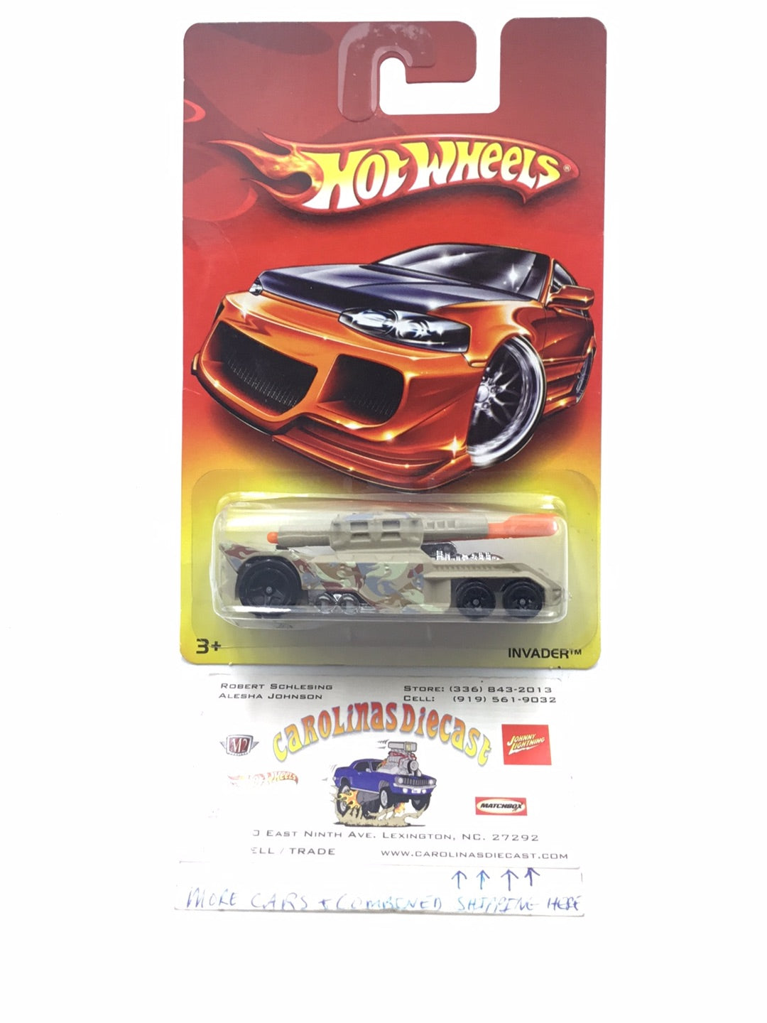 Hot Wheels Walmart exclusive Invader 235H