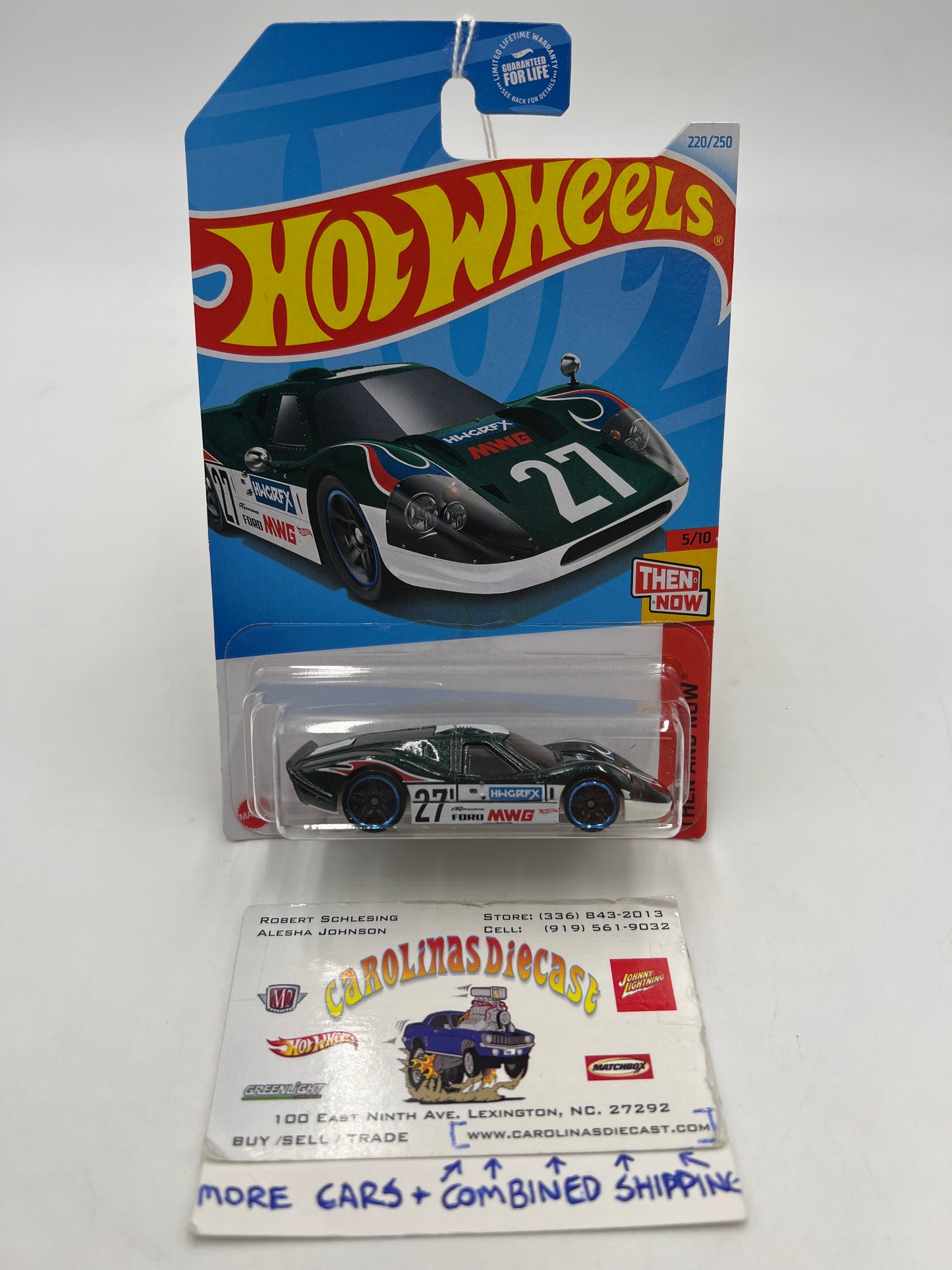 2024 Hot Wheels N Case #220 67 Ford GT40 Mk.IV 19i
