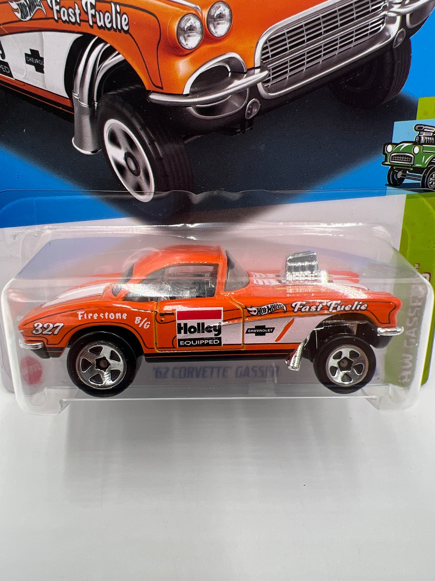 Hot Wheels Store Exclusive #174 62 Corvette Gasser Orange 234C