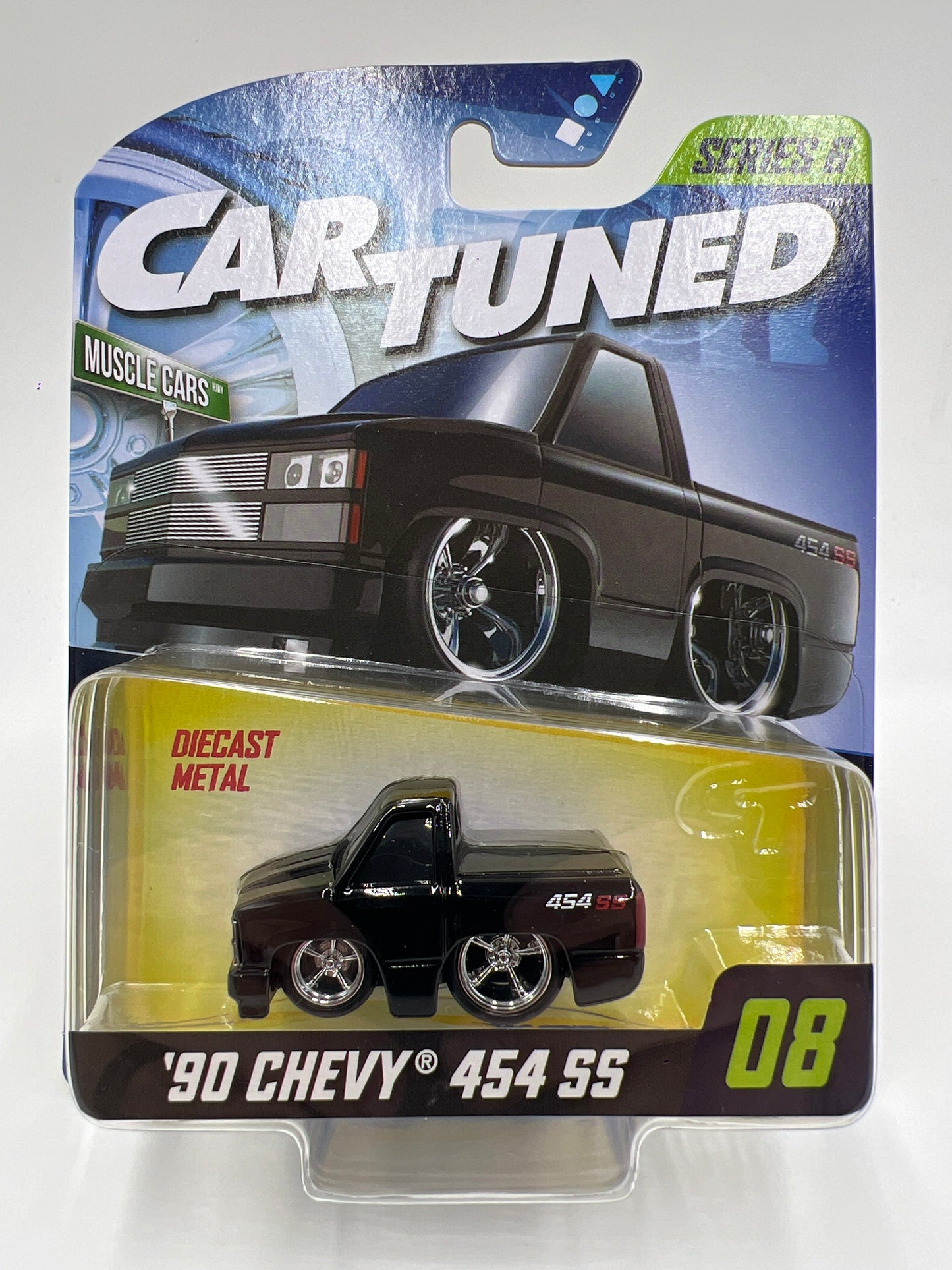 MGA Car Tuned Series 6 #8 90 Chevy 454 SS Black 179B