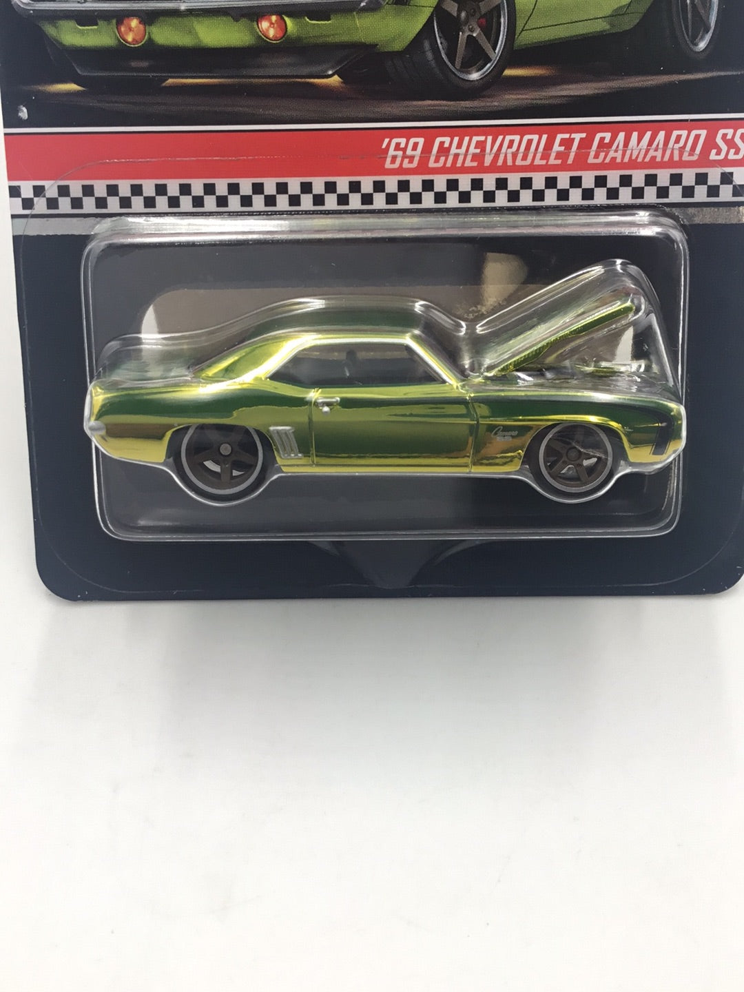 Hot wheels redline club 1969 Chevy Camaro SS 22443/30000 with protector (Antifreeze)