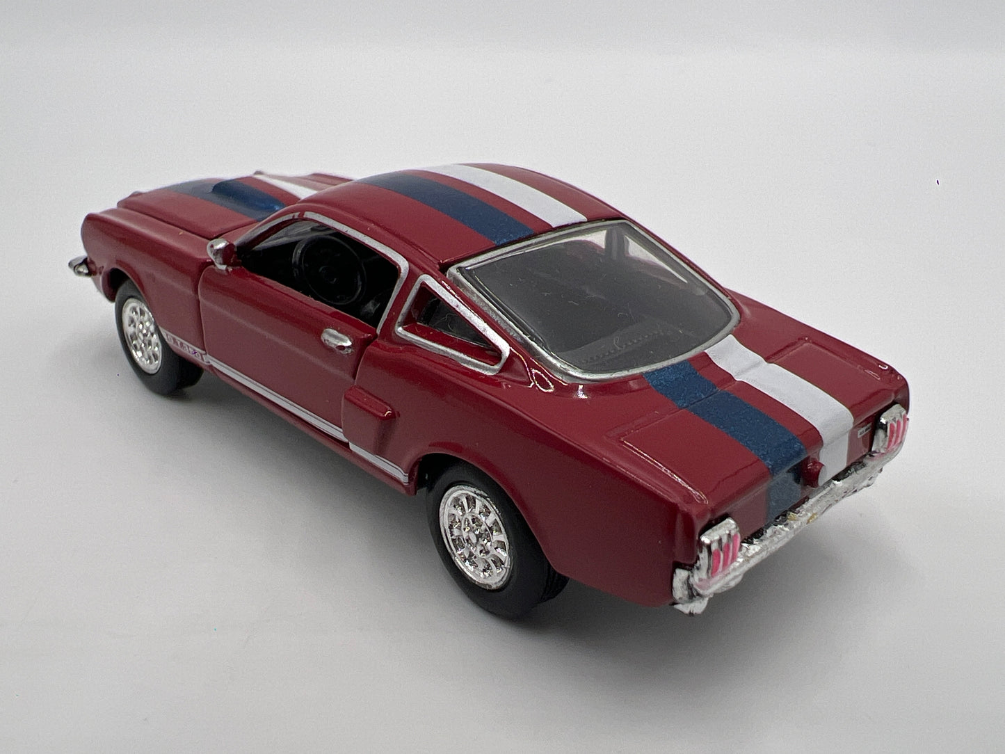2010 Shelby Collectibles 1/64 10 Car Set Exclusive 1/5000 Loose 1966 Shelby GT 350 Red