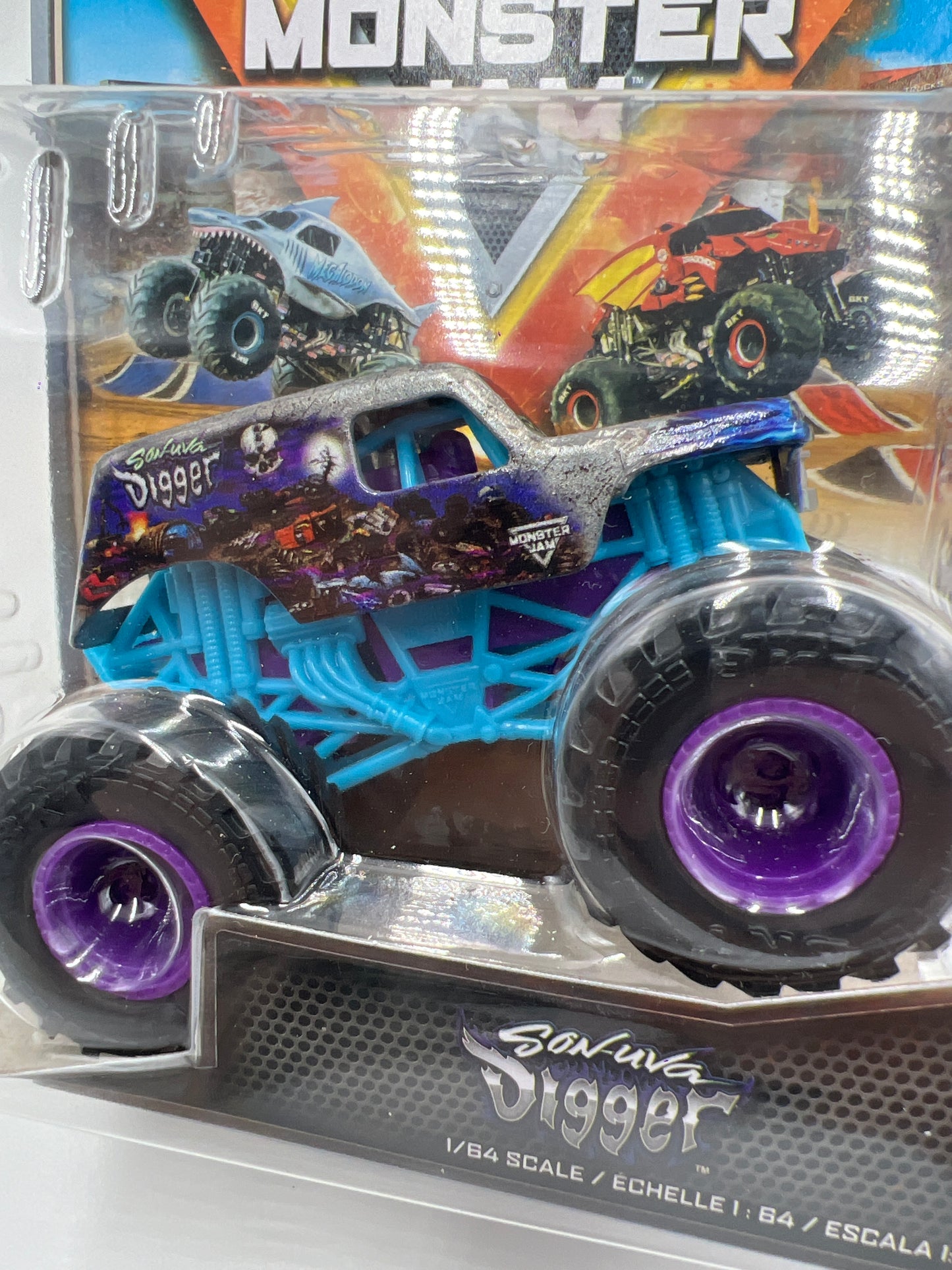 Monster Jam Series 32 Son-uva Digger 124H