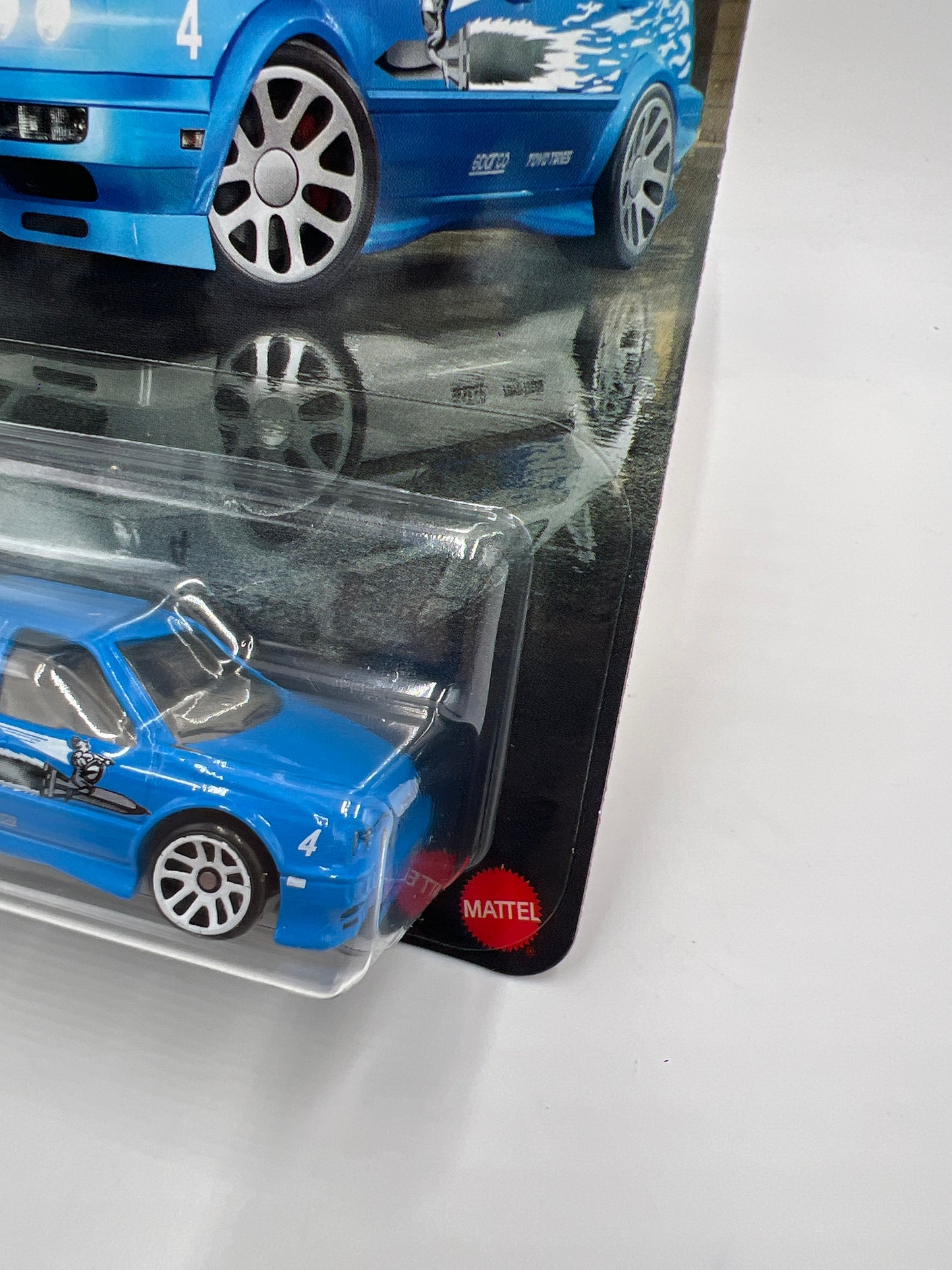 Hot Wheels Silver Series Fast & Furious Graphic Remix #3 Volkswagen Jetta MK3 Blue 73B