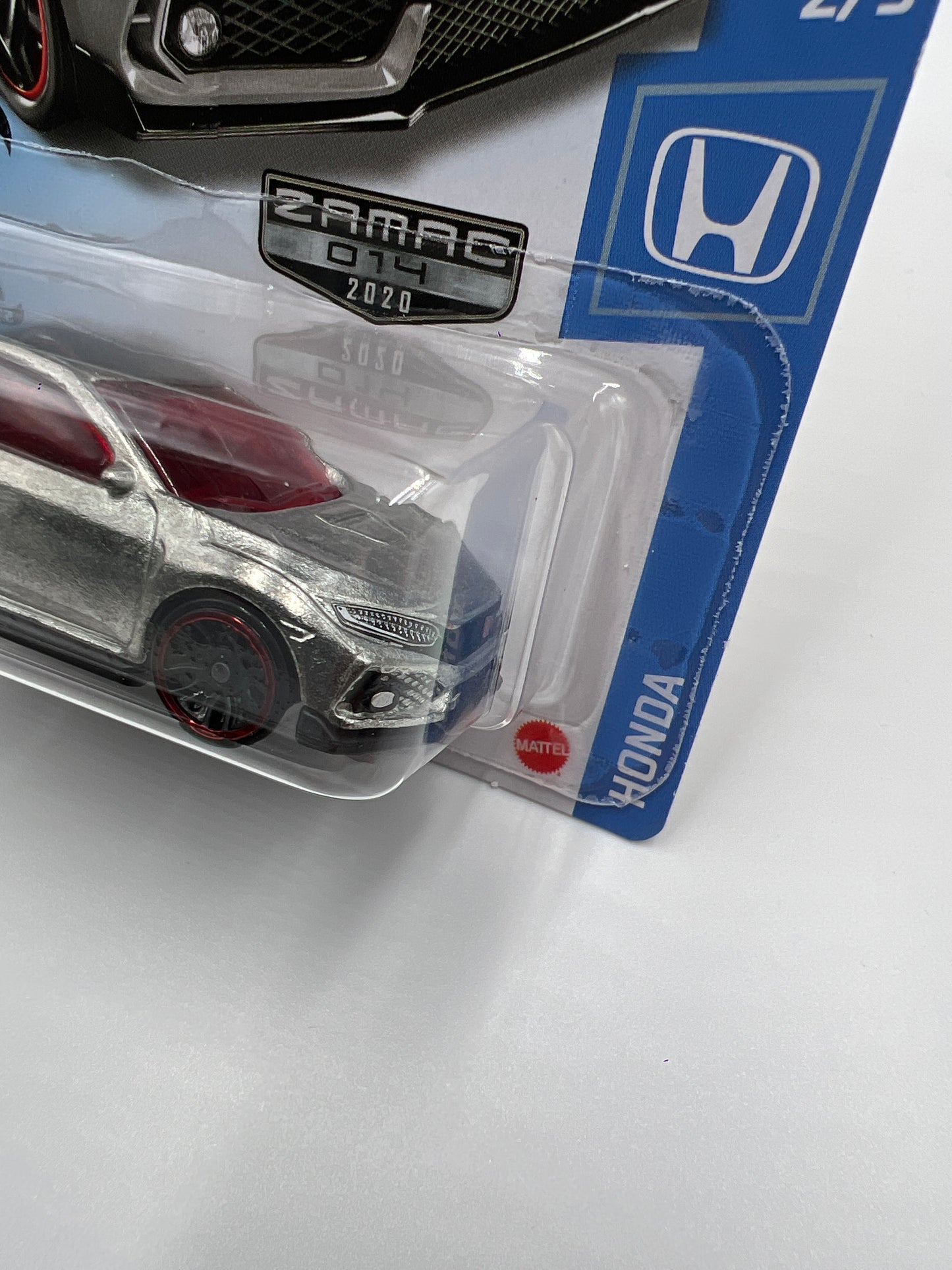 2020 Hot Wheels Factory Sealed Walmart Zamac 014 #81 2018 Honda Civic Type R 146A