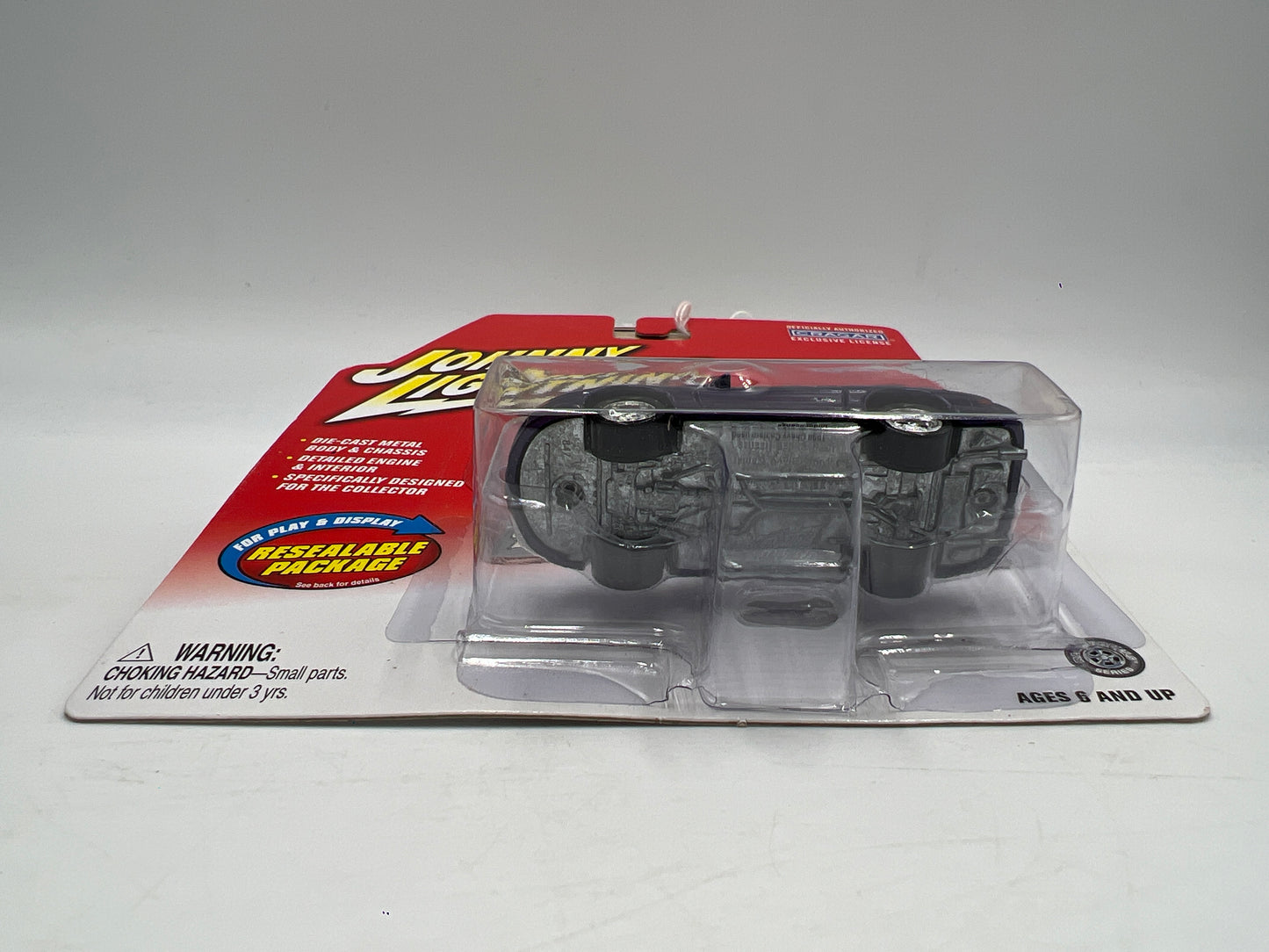 Johnny Lightning Classic Gold Collection 1998 Chevy Camaro Z28 Purple 219D