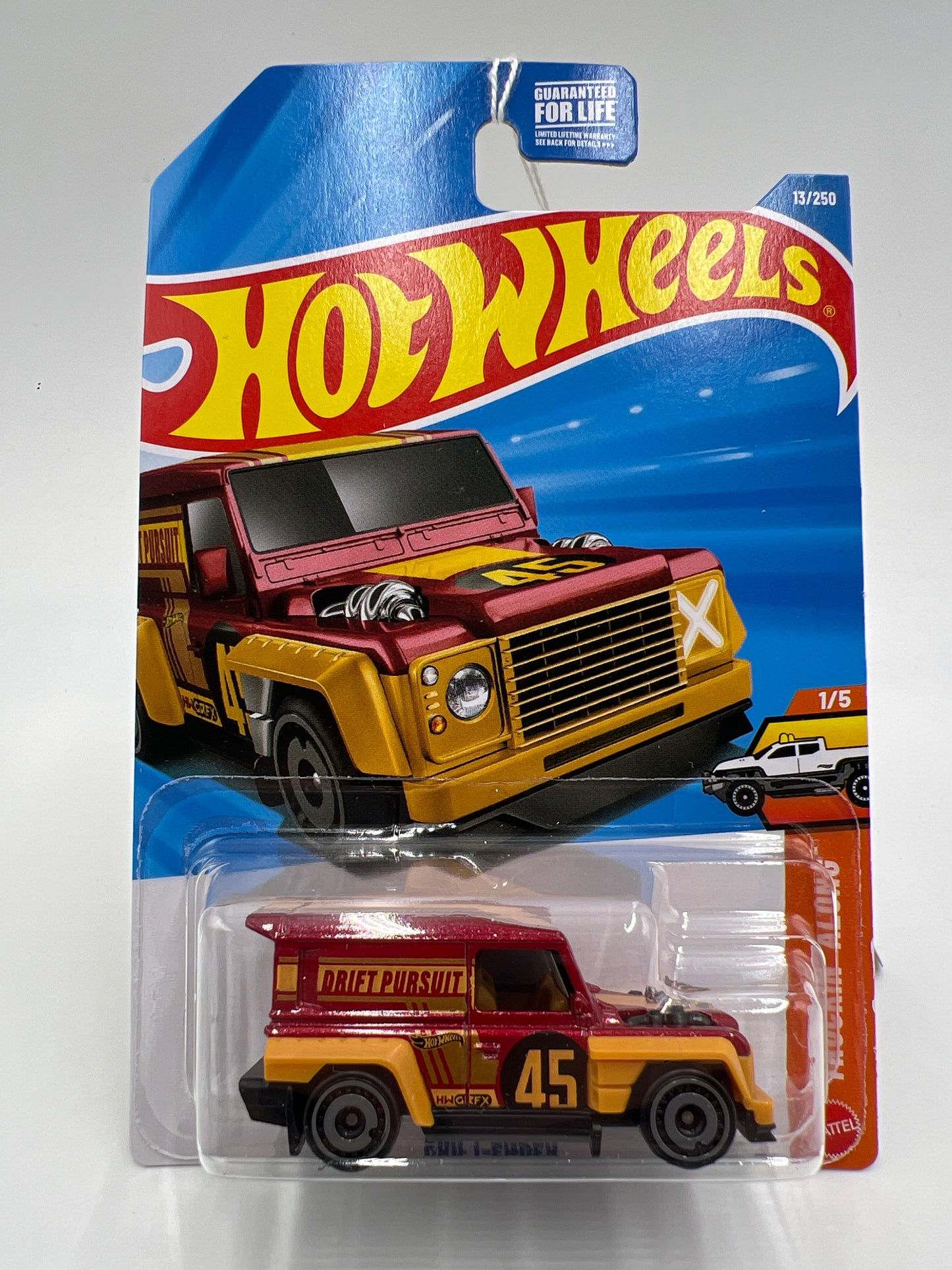 2026 Hot Wheels A Case Truckin Along #13 Drift-Ender Red 115F