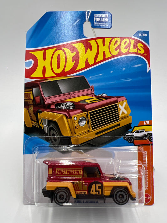 2026 Hot Wheels A Case Truckin Along #13 Drift-Ender Red 115F