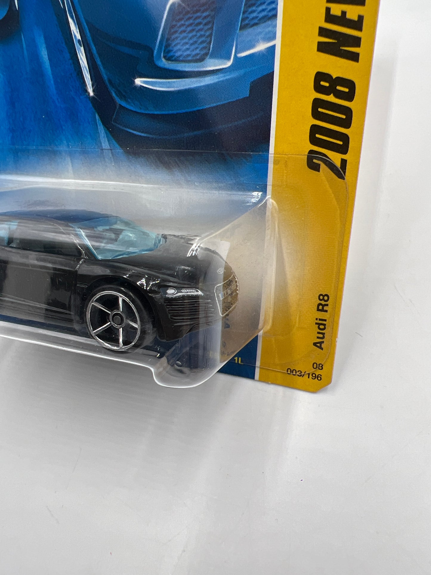 2008 Hot Wheels New Models #3 Audi R8 (OH5 Wheels) 107E