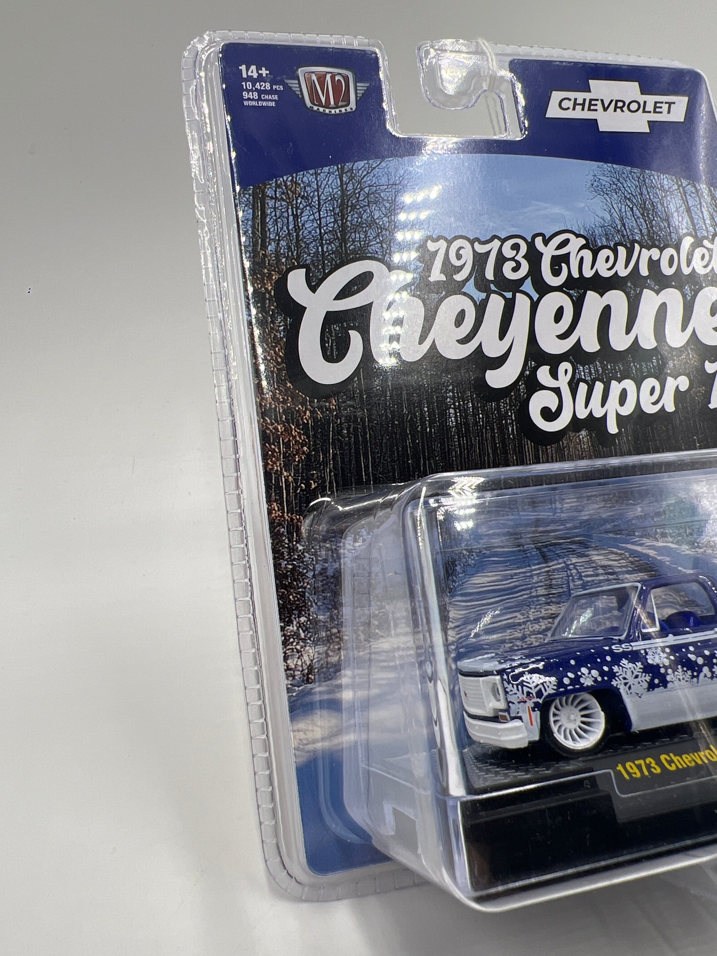 M2 Machines Hobby Exclusive CHASE 1973 Chevrolet Cheyenne Super 10 Custom SS HS65